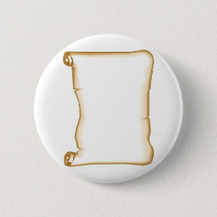 Eine Pergament-Rolle Button