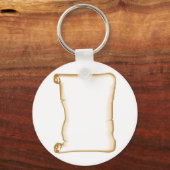 Eine Pergament-Rolle Schlüsselanhänger (Vorderseite)