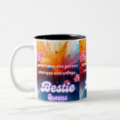 eine Person ändert alles Tasse (Links)
