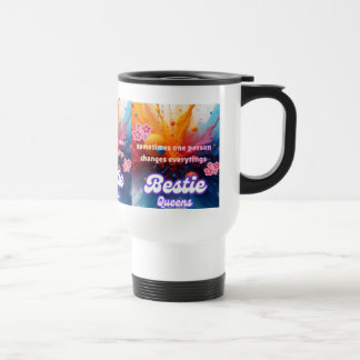 eine Person ändert alles Tasse