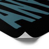 Eine Person, die nie einen Fehler gemacht hat Poster (Ecke)