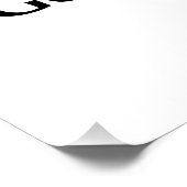 Eine Person, eine Stimme, keine Gerrymanderin Poster (Ecke)