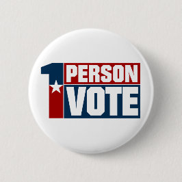 Eine Person - eine Wahl Button