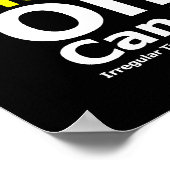 Eine Person kann etwas bewirken ( Poster ) (Ecke)