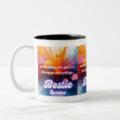 eine Person verändert alles Tasse (Links)