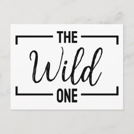 Eine personalisierte Männer, die lustige Namen nen Feiertagspostkarte