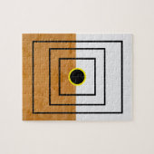 Eine Perspektive Abstrakte Kunst Puzzle (Horizontal)