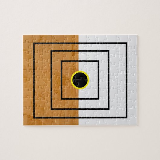 Eine Perspektive Abstrakte Kunst Puzzle (Horizontal)