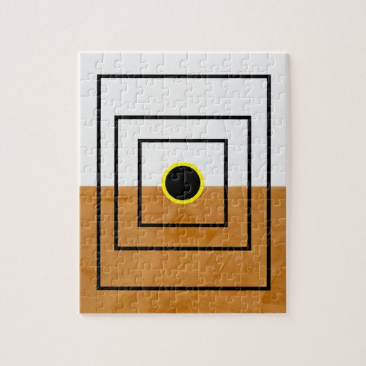 Eine Perspektive Abstrakte Kunst Puzzle (Vertikal)