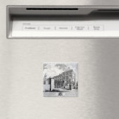 Eine Perspektive des Gießerei-Krankenhauses Magnet (In Situ (Geschirrspüler))