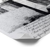 Eine Perspektive des Gießerei-Krankenhauses Poster (Ecke)