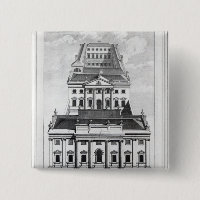 Eine Perspektiven-Ansicht Bank of Englands