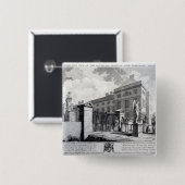 Eine Perspektivenansicht des Button (Vorne & Hinten)