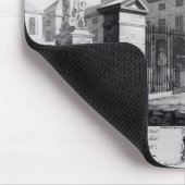 Eine Perspektivenansicht des Mousepad (Ecke)