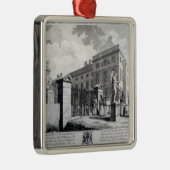 Eine Perspektivenansicht des Silbernes Ornament (Rechts)