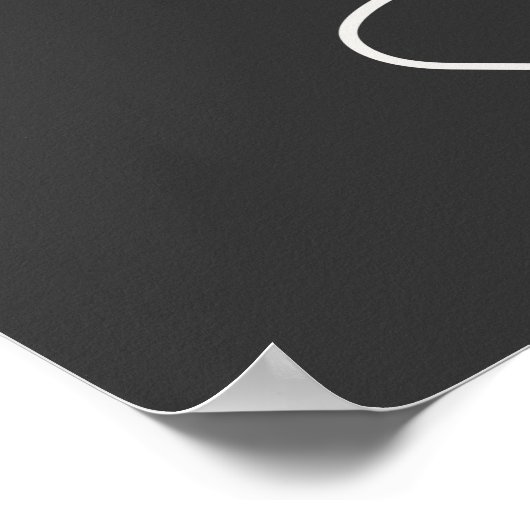 Eine Pflanze wachsen Poster (Ecke)