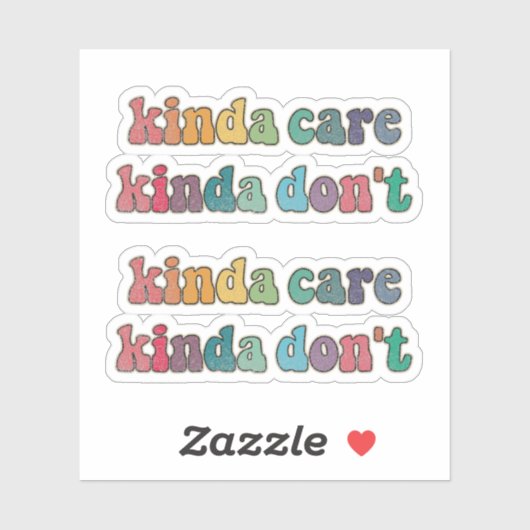 Eine Pflege, bitte nicht Aufkleber (Blatt)