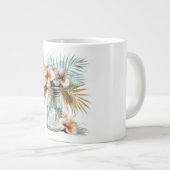 Eine phantastische Blume Jumbo-Tasse (Vorderseite Rechts)