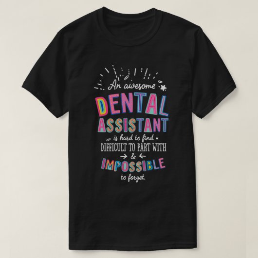 Eine phantastische Dentalhilfe-Idee ist nicht mögl T-Shirt (Design vorne)