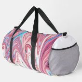 Eine phantastische liquidierte Struktur Duffle Bag (Rechte Ecke)