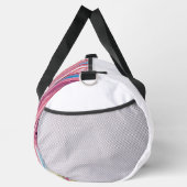 Eine phantastische liquidierte Struktur Duffle Bag (Rechts)