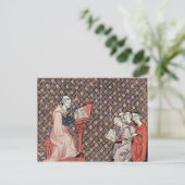 Eine Philosophielektion Postkarte (Stehend Vorderseite)
