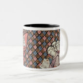 Eine Philosophielektion Zweifarbige Tasse (VorderseiteRechts)