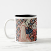 Eine Philosophielektion Zweifarbige Tasse (Links)