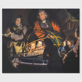 Eine Philosophin-Vorlesung über das Sonnensystem d Geschenkpapier