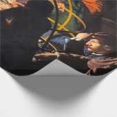 Eine Philosophin-Vorlesung über das Sonnensystem d Geschenkpapier (Ecke)