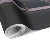 Eine Philosophin-Vorlesung über das Sonnensystem d Geschenkpapier (Rolleneckpunkt)