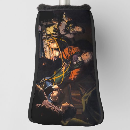 Eine Philosophin-Vorlesung über das Sonnensystem d Golf Headcover (Rotieren 90)