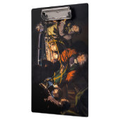 Eine Philosophin-Vorlesung über das Sonnensystem d Klemmbrett (Links)