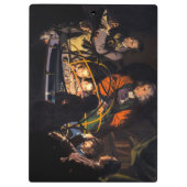 Eine Philosophin-Vorlesung über das Sonnensystem d Klemmbrett (Rückseite)