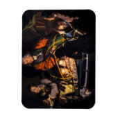 Eine Philosophin-Vorlesung über das Sonnensystem d Magnet (Vertikal)