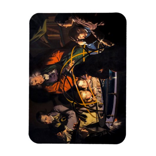 Eine Philosophin-Vorlesung über das Sonnensystem d Magnet (Vertikal)