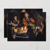 Eine Philosophin-Vorlesung über das Sonnensystem d Postkarte (Vorne/Hinten)