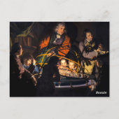 Eine Philosophin-Vorlesung über das Sonnensystem d Postkarte (Rückseite)