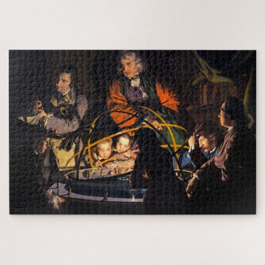 Eine Philosophin-Vorlesung über das Sonnensystem d Puzzle (Horizontal)