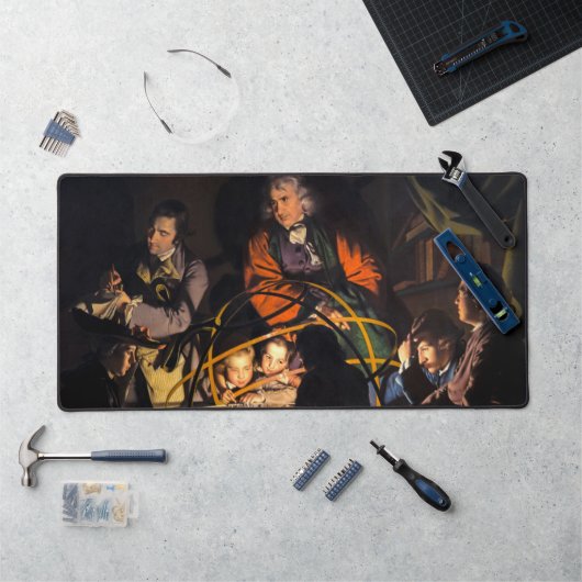 Eine Philosophin-Vorlesung über das Sonnensystem d Schreibtischunterlage (Arbeitsplatz)