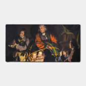 Eine Philosophin-Vorlesung über das Sonnensystem d Schreibtischunterlage (Vorderseite)