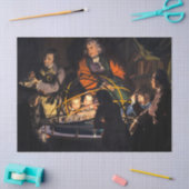 Eine Philosophin-Vorlesung über das Sonnensystem d Seidenpapier (Basteln)