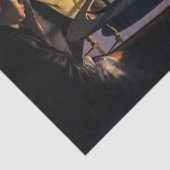 Eine Philosophin-Vorlesung über das Sonnensystem d Seidenpapier (Detail)