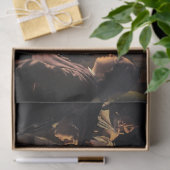 Eine Philosophin-Vorlesung über das Sonnensystem d Seidenpapier (Geschenk)