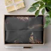 Eine Philosophin-Vorlesung über das Sonnensystem d Seidenpapier (Geschenk)