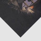 Eine Philosophin-Vorlesung über das Sonnensystem d Seidenpapier (Ausschnitt)