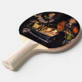 Eine Philosophin-Vorlesung über das Sonnensystem d Tischtennis Schläger (Vorderseite)