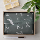 Eine Pi-Tag-Feier-Seriendesign #4 Seidenpapier (Geschenk)