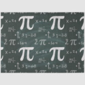 Eine Pi-Tag-Feier-Seriendesign #4 Seidenpapier (Vorderseite)