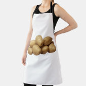 Eine Pile Kartoffeln Schürze (InSitu)